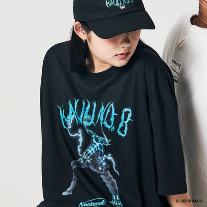 Nocturnal 怪獣８号 Episode Tour Tee（Black）