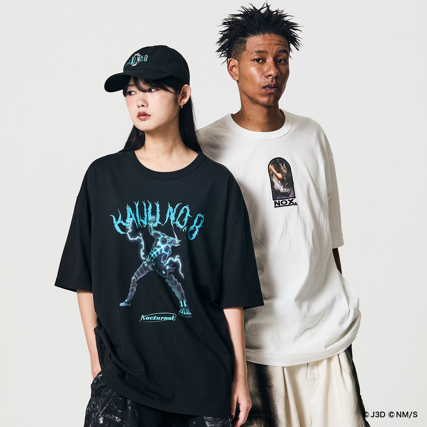 Nocturnal 怪獣８号 Episode Tour Tee（Black）