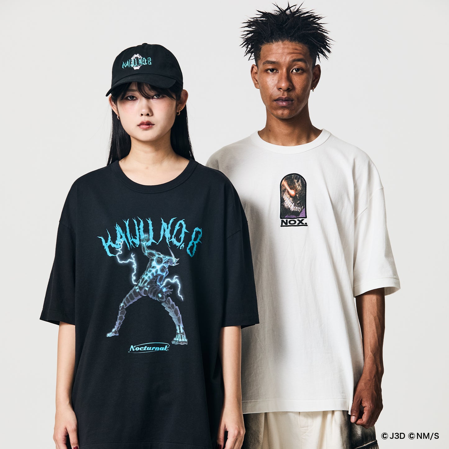 Nocturnal 怪獣８号 NOX.Frame Tee